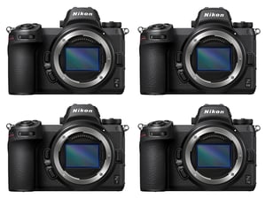 Nikon Mirrorless Comparison