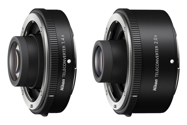Nikon Z 1.4x and 2.0x Teleconverters