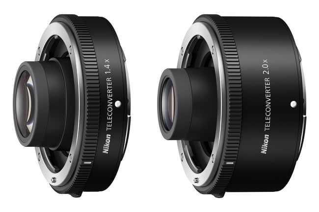 Nikon Z 24-50mm, 1.4x and 2x Teleconverter Announcements