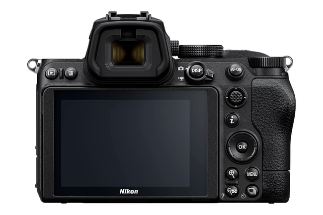 Nikon Z5 Back