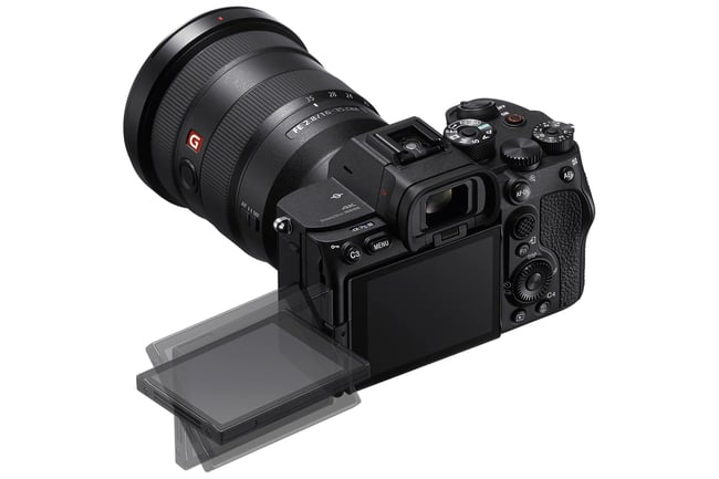 Sony A7S III Articulating LCD Screen