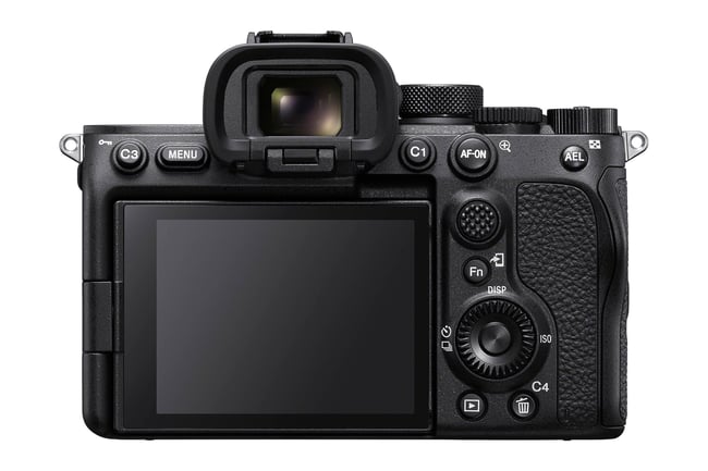 Sony A7S III Back