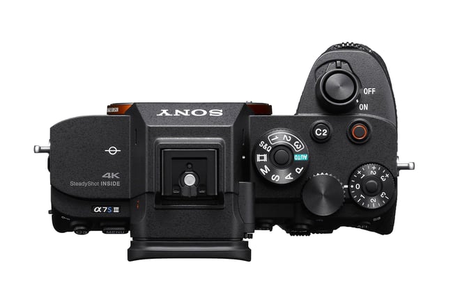 Sony A7S III Top