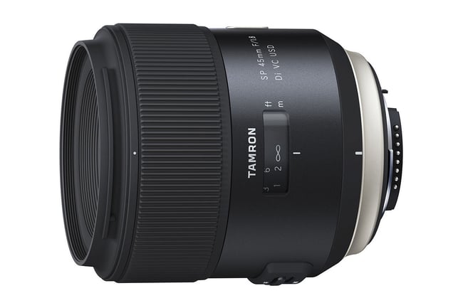 Tamron SP 45mm f/1.8 Di VC USD