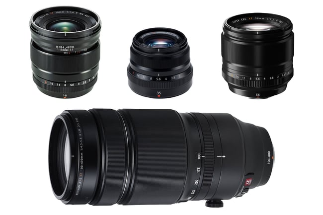 Fuji X Lenses