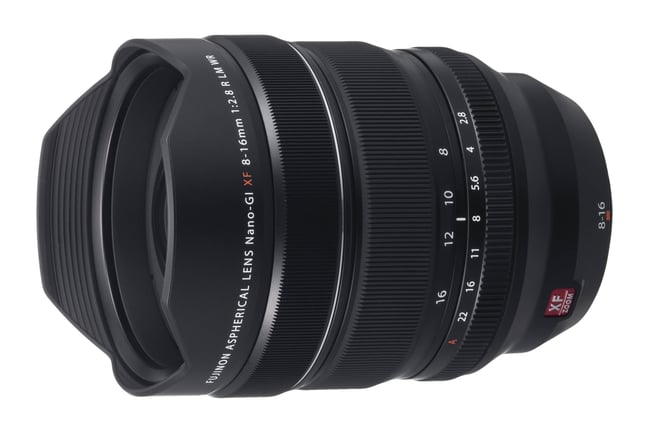 Fuji XF 8-16mm f/2.8 R LM WR