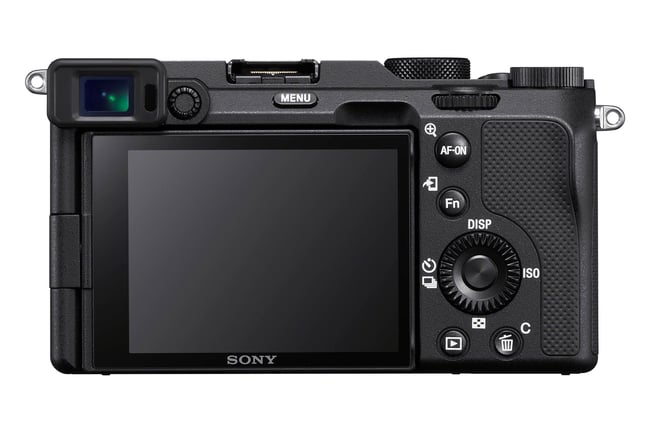 Sony A7C Back