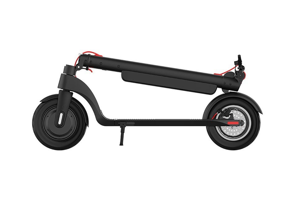 Turboant E-Scooter Folded