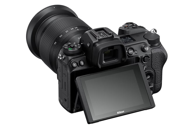 Nikon Z6 II and Z7 II Back