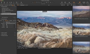 Capture One Recipe Proofing Screenshot