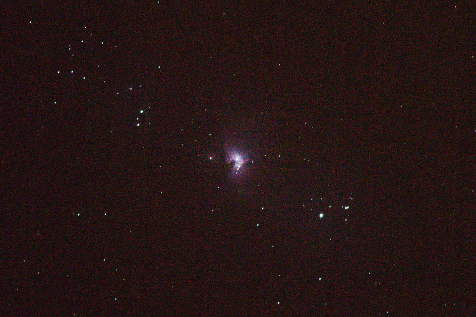 Individual Image Orion Nebula