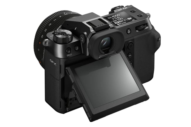 Fujifilm GFX 100S Back LCD View