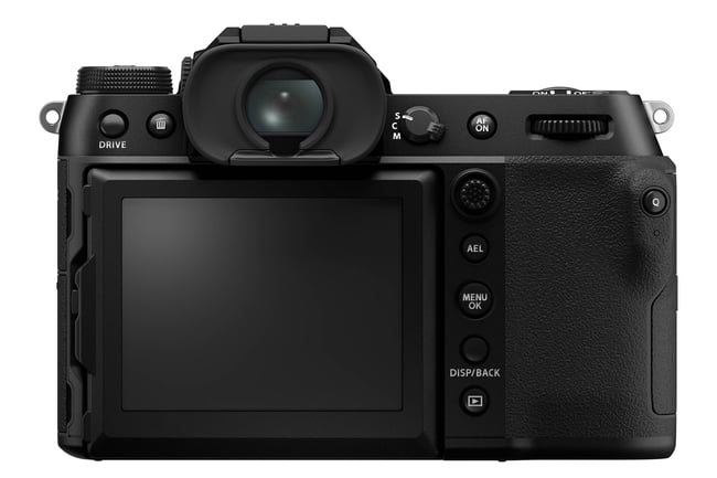 Fujifilm GFX 100S Back