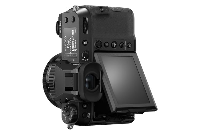 Fujifilm GFX 100S LCD Vertical