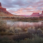 Colorado River Sunset