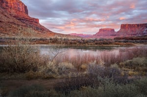 Colorado River Sunset