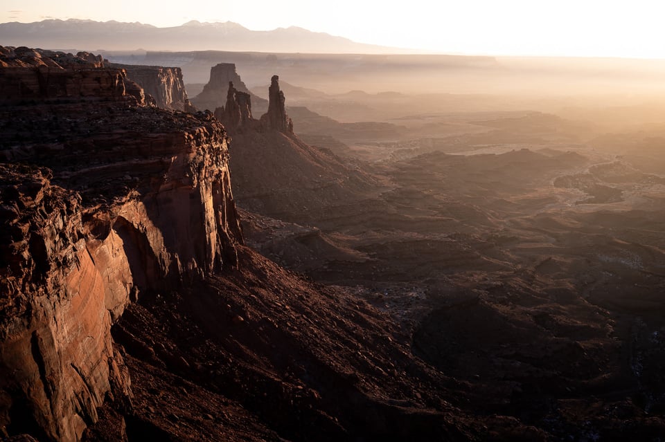 Mesa Arch View