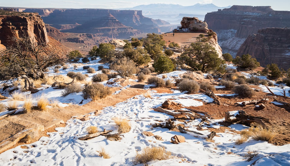 Long Shadows of Canyonlands National Park