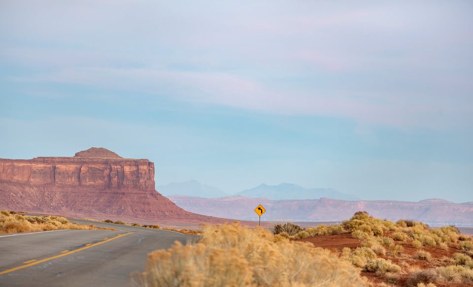 Monument Valley Sunrise