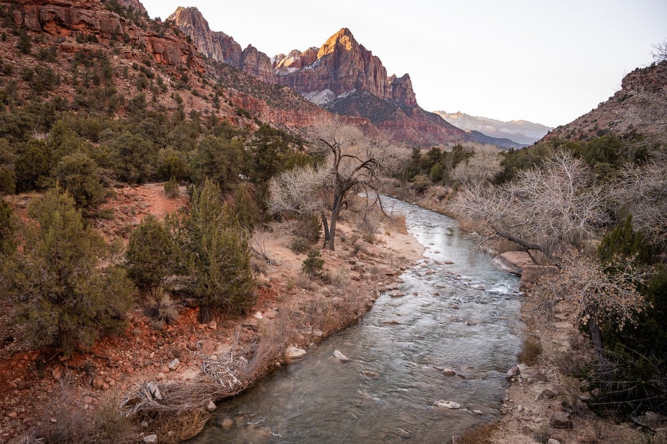 Virgin River Overlook