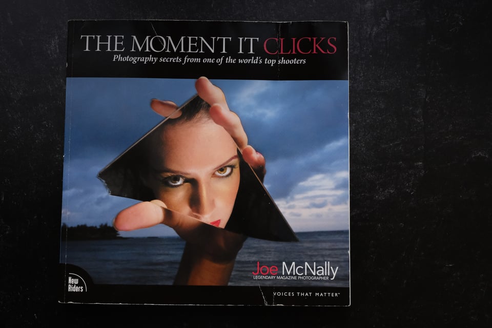 The Moment it Clicks by Joe McNally