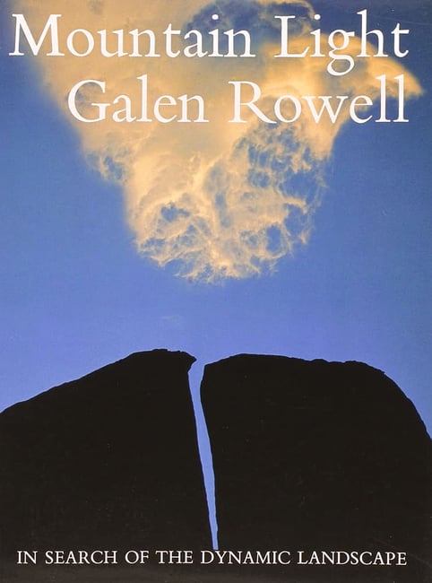 Galen Rowell Mountain Light Book