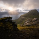 Sornfelli Overlook Faroe Islands