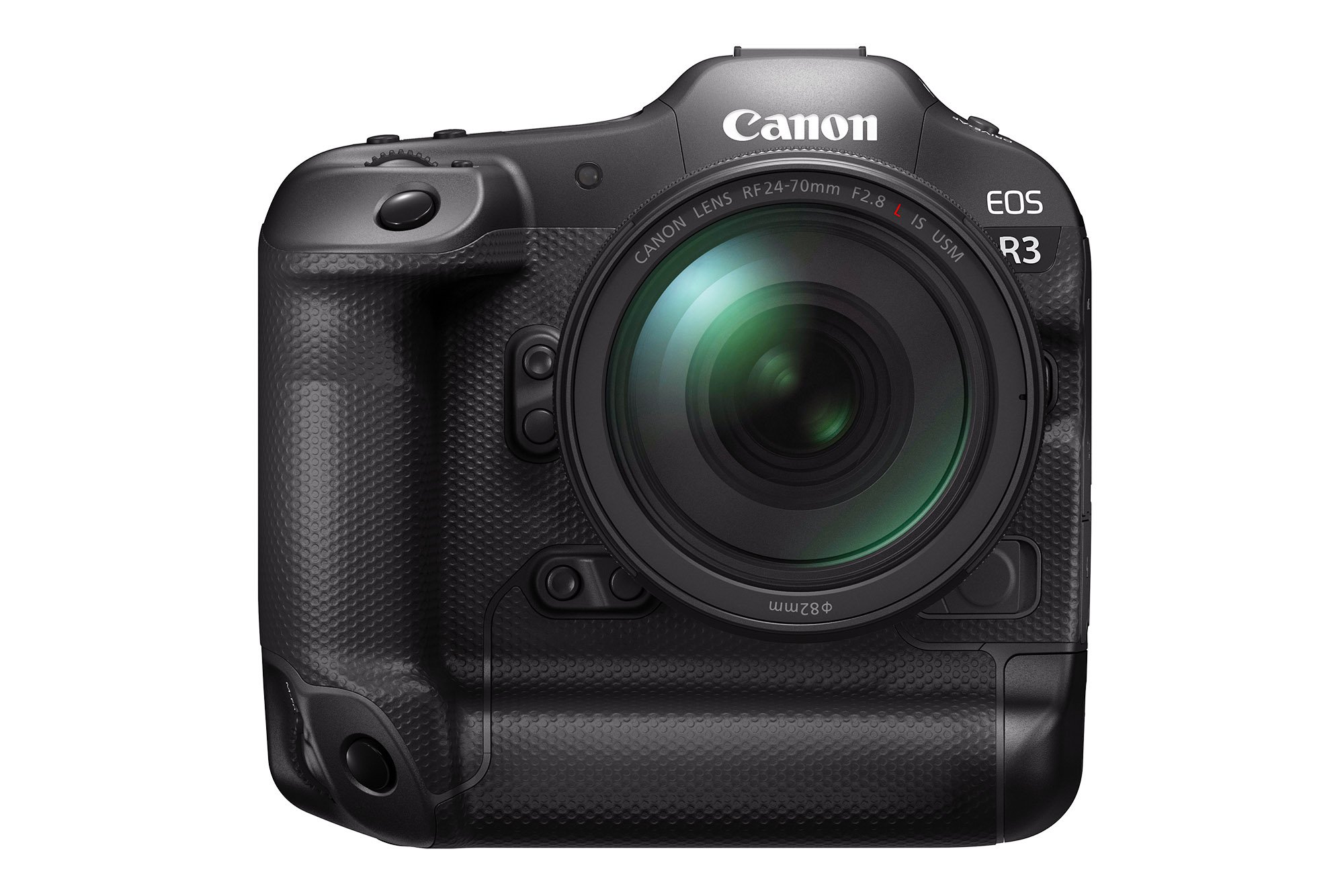 Canon EOS R3 Front View