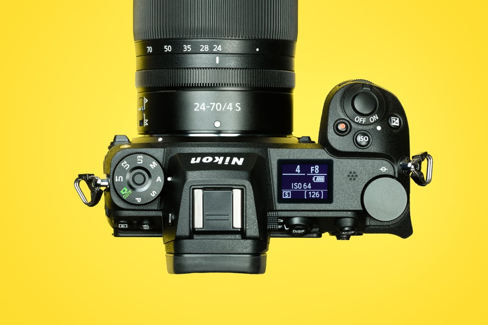Nikon-Z7-II-Top-Controls