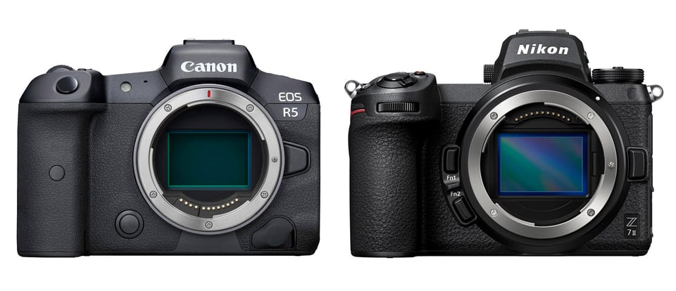 Canon EOS R5 vs Nikon Z7 II