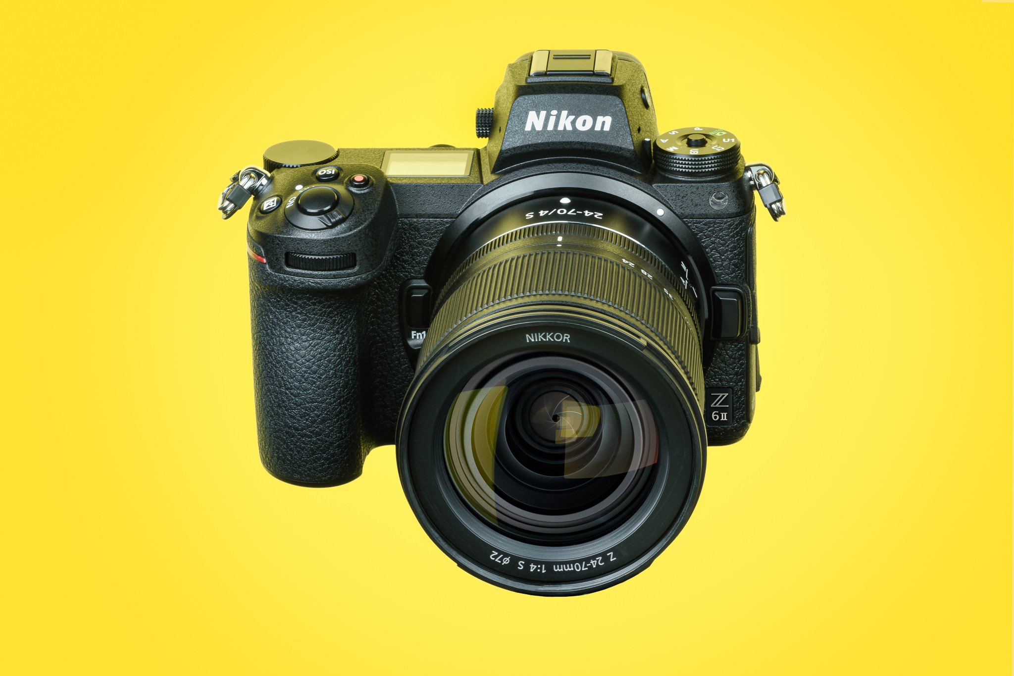 Nikon Z6 II Review, nikon z6 ii