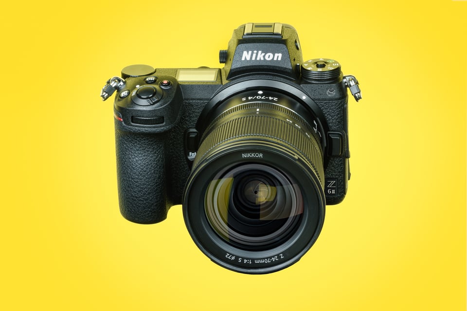  Nikon Z7 FX-Format Mirrorless Camera Body w/ NIKKOR Z 24-70mm  f/4 S : Electronics