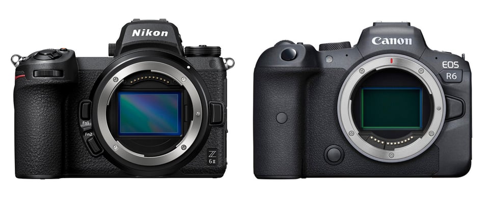 Nikon Z6 II vs Canon EOS R6