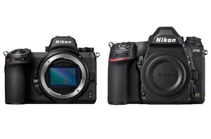 Nikon Z6 II vs Nikon D780 Thumbnail