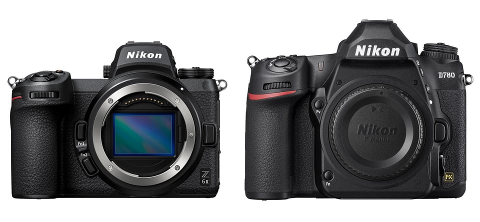 Nikon Z6 II vs Nikon D780