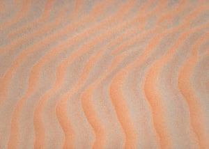 Patterns and texture in sand