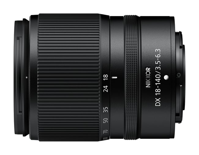 Nikon Z 18-140mm DX lens