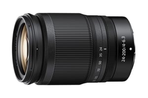 Nikon Z 24-200mm f4-6.3 VR Lens Product Photo