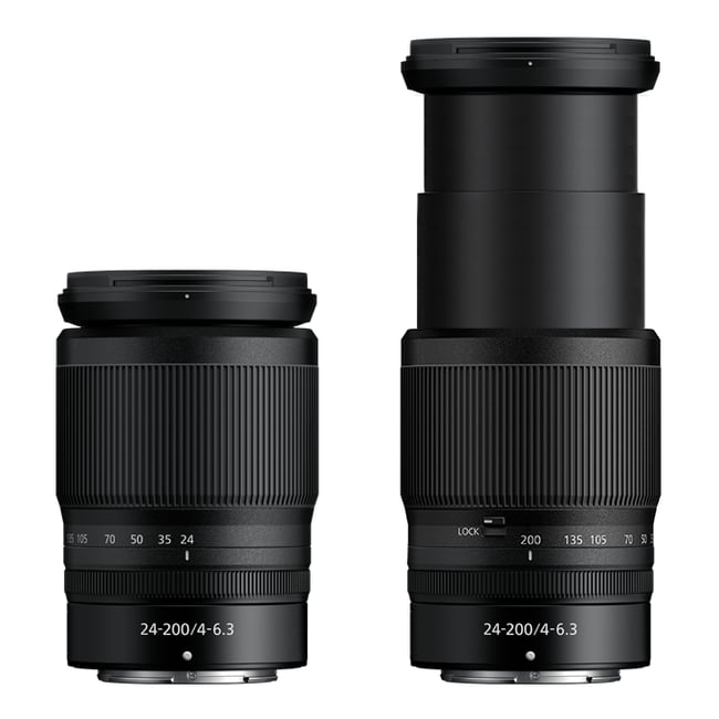 Nikon Z 28-75mm f/2.8 vs Nikon Z 24-200mm f/4-6.3