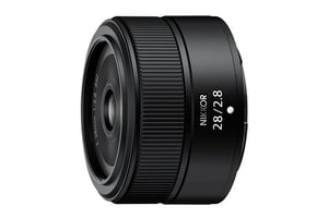 Nikon Z 28mm f2.8 Pancake Lens 3x2