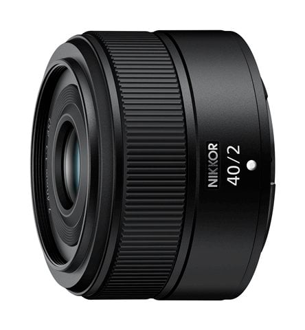 Nikon Z 40mm f2 Pancake Lens