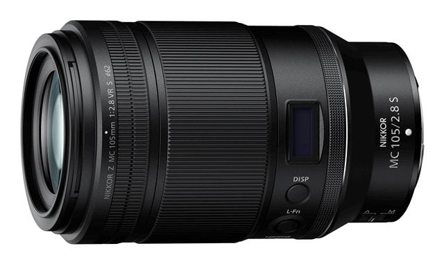 Nikon Z MC 105mm f2.8 VR S Macro