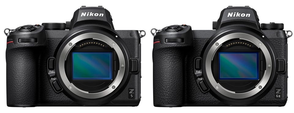 Nikon-Z5-vs-Z6-II