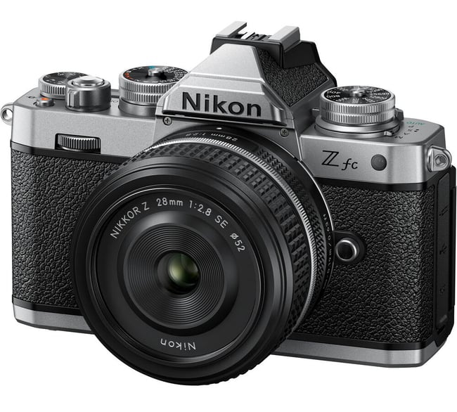 Nikon Zfc Angled Front View