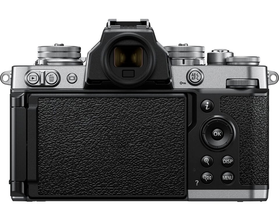 Nikon Zfc Back View