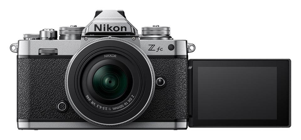 Nikon Zfc Tilt Flip Articulating LCD Screen