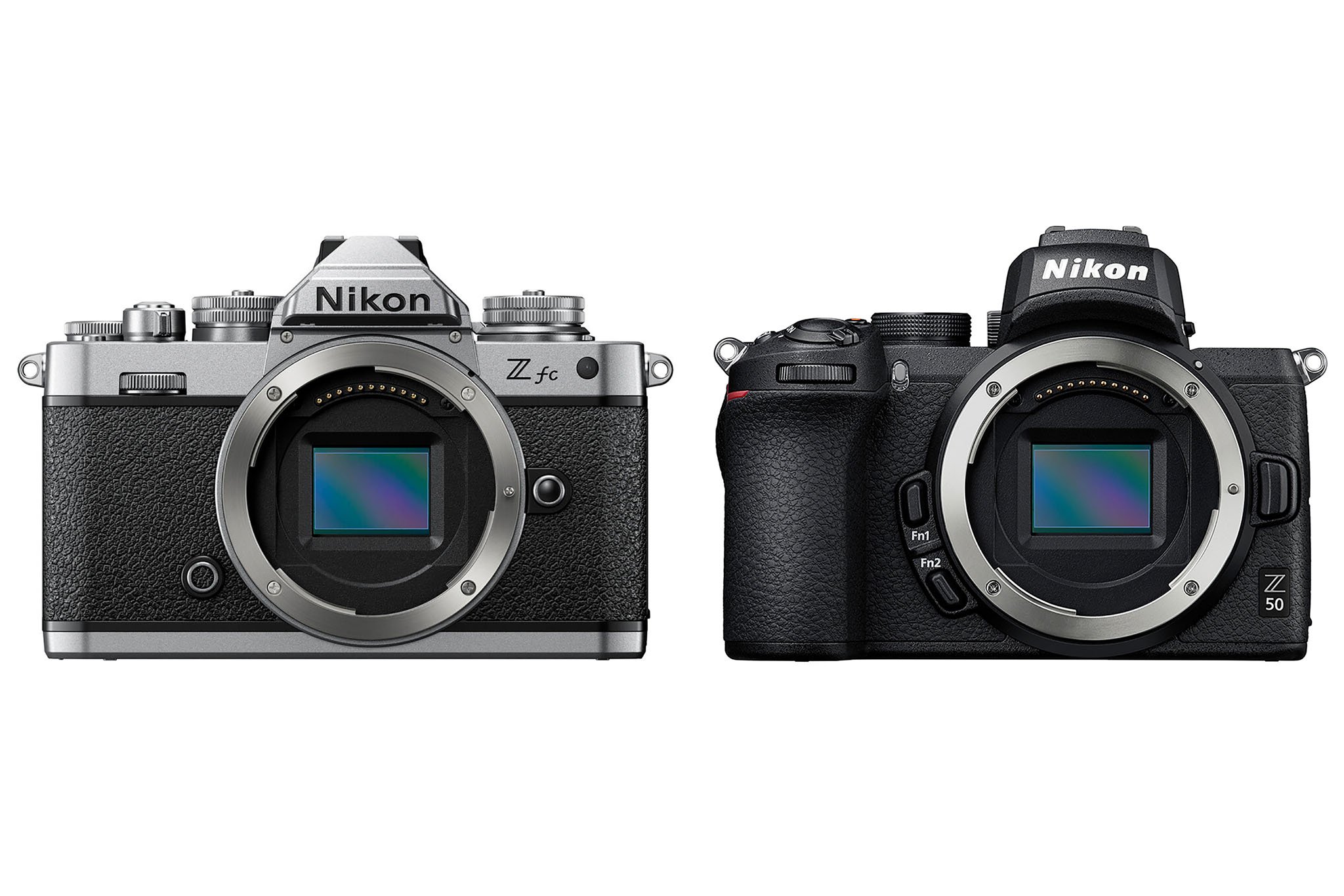 Nikon Zfc vs Nikon Z50