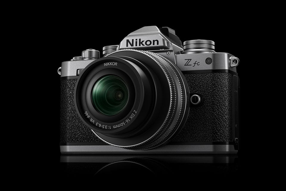 Nikon Zfc with 16-50mm f4.5-6.3 lens