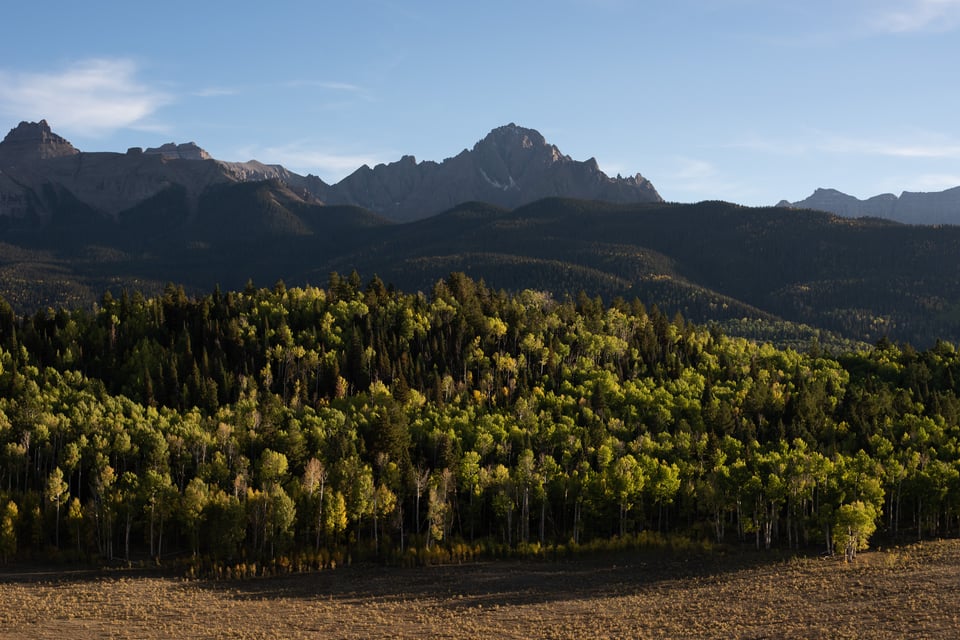 Bad Light at Sunset