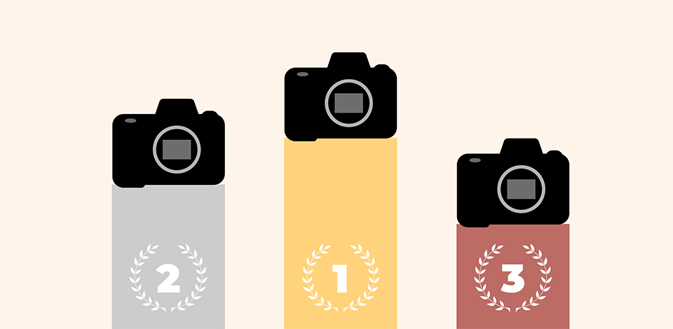 Best DSLRs Illustration